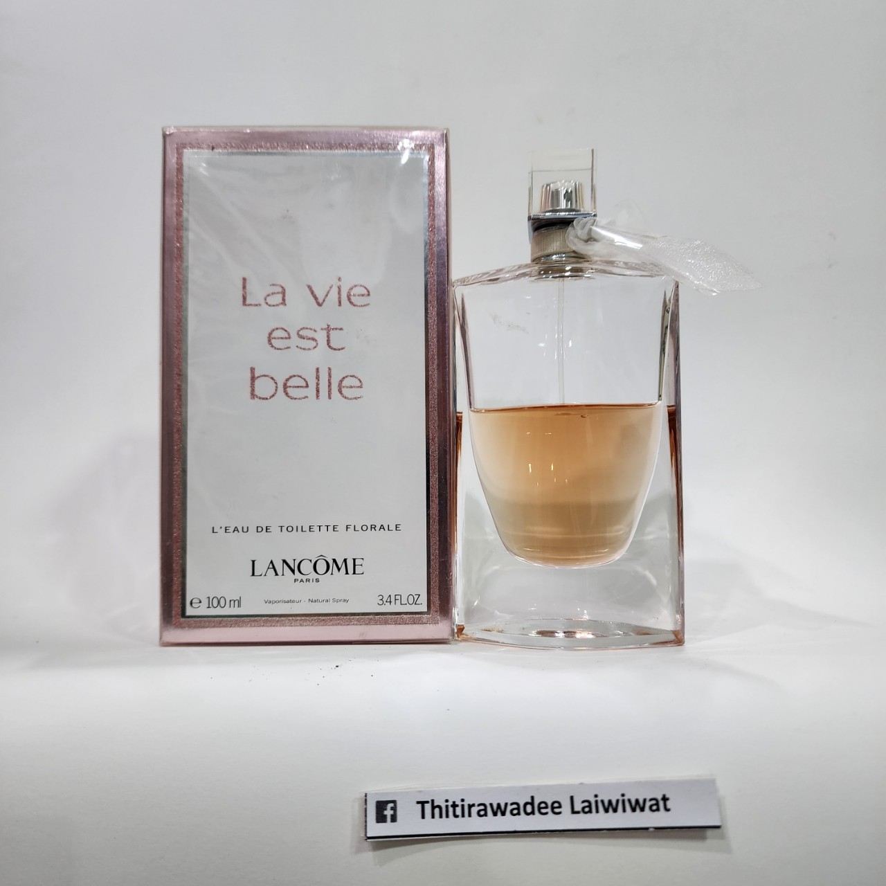 น้ำหอมแท้แบ่งขาย Lancome La Vie Est Belle L'eau De Toilette Florale💕Travel Size #แบบทดลอง