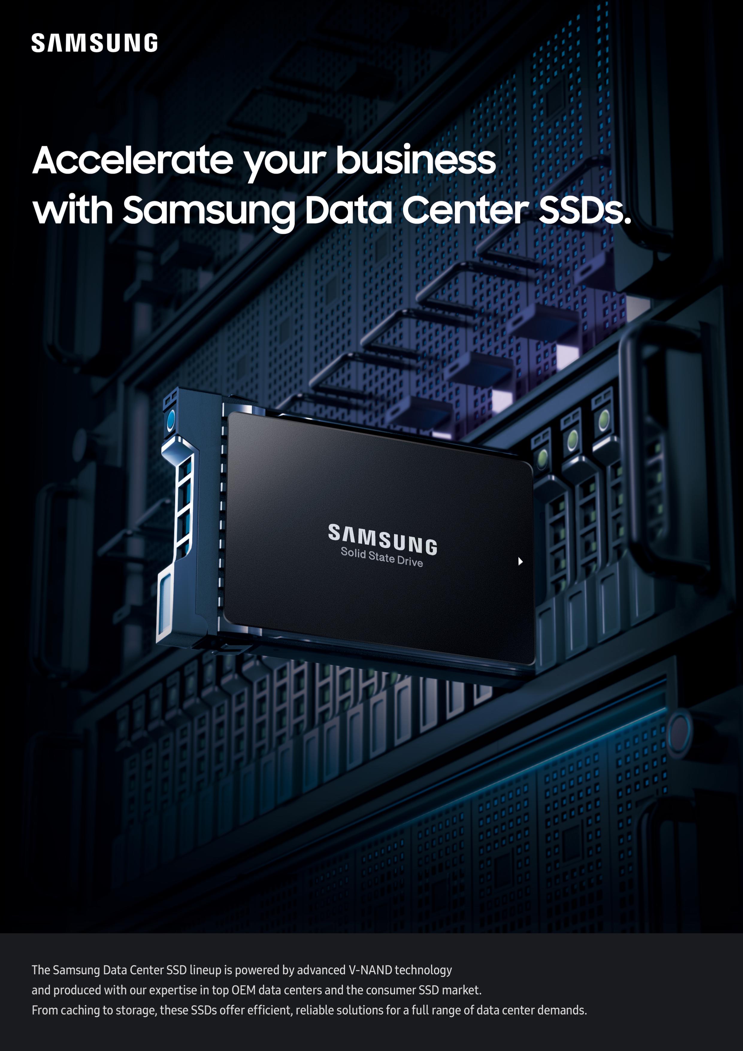 SAMSUNG 983DCT SSD NVMe Data Center