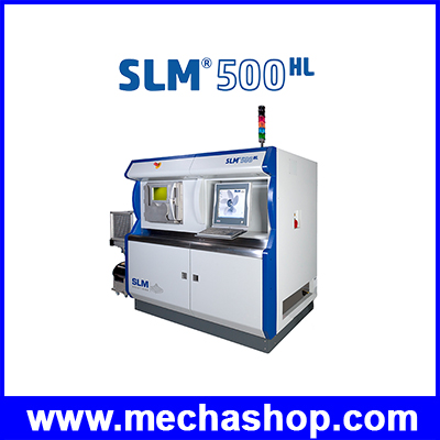 เครื่องพิมพ์3มิติ SLM 500 HL: Achieve faster, cost-efficient builds for larger complex parts