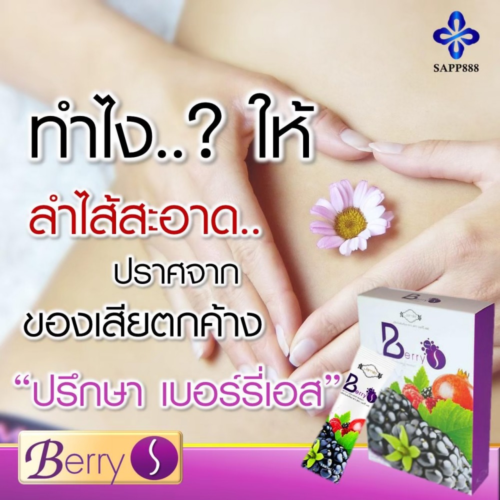 เบอร์รี่ เอส Berry S ล้างสารพิษ สารตกค้าง ในเลือด