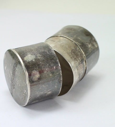 SI144 กระบอกเงินเก็บของสำคัญ เงินแท้ นน. 44.8 กรัม