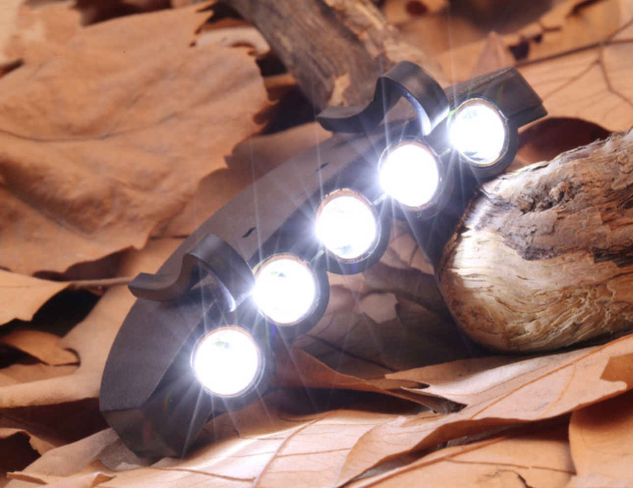 ไฟ LED ติดหมวก หนีบหมวก