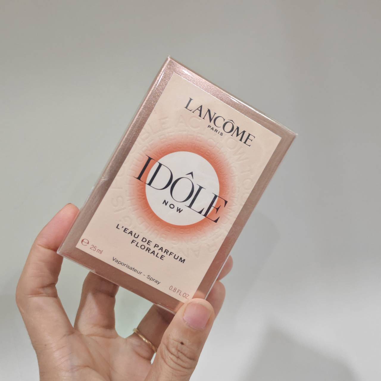 น้ำหอมแท้ Lancome Idole Now EDP Florale 25ml กล่องซีล