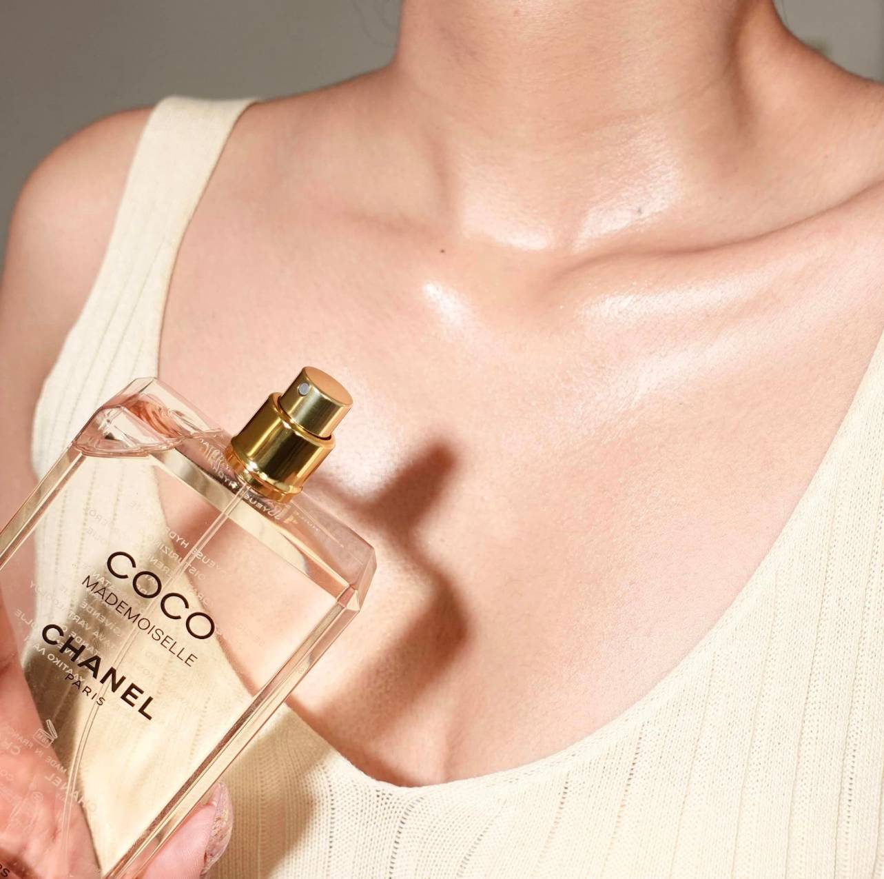 น้ำหอมแท้แบ่งขาย Chanel Coco Mademoiselle The Body Oil 💕Travel Size #แบบทดลอง