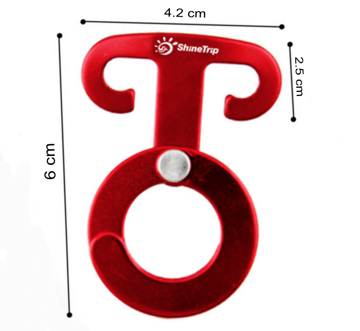 ตัวหนีบ แขวน อุปกรณ์outdoor