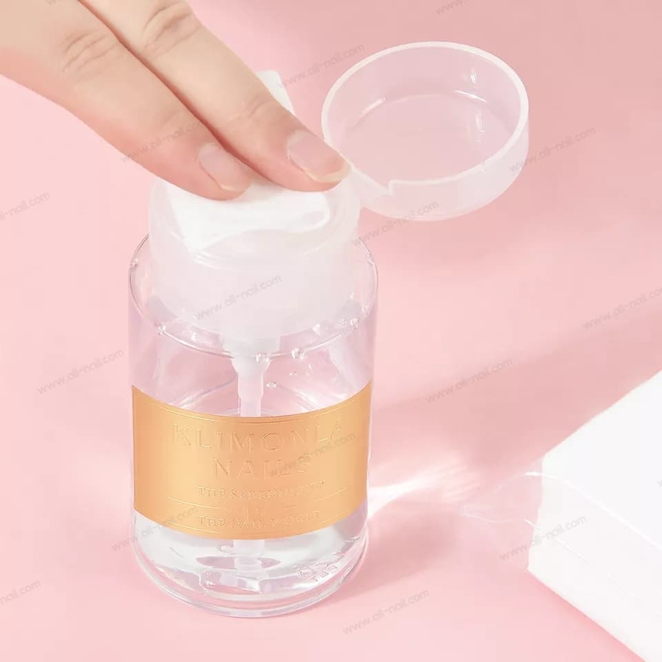 ขวดปั๊ม ขวดปั๊มน้ำยาล้างเล็บ ปั๊มน้ำยาต่างๆ ขนาด200ml