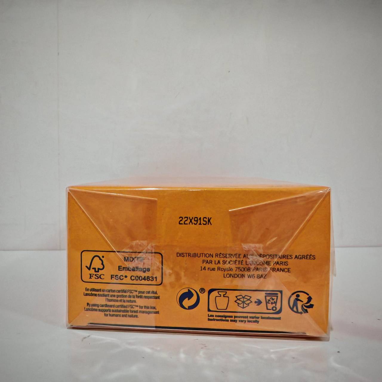 น้ำหอมแท้ Lancome Poeme edp 100ml. พร้อมกล่องซีล