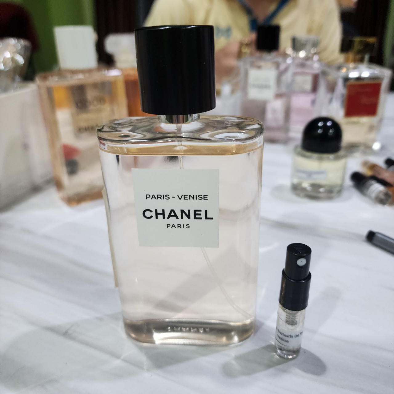 น้ำหอมแท้แบ่งขาย Chanel Les Eaux De Paris Venise 💕Travel Size แบบทดลอง