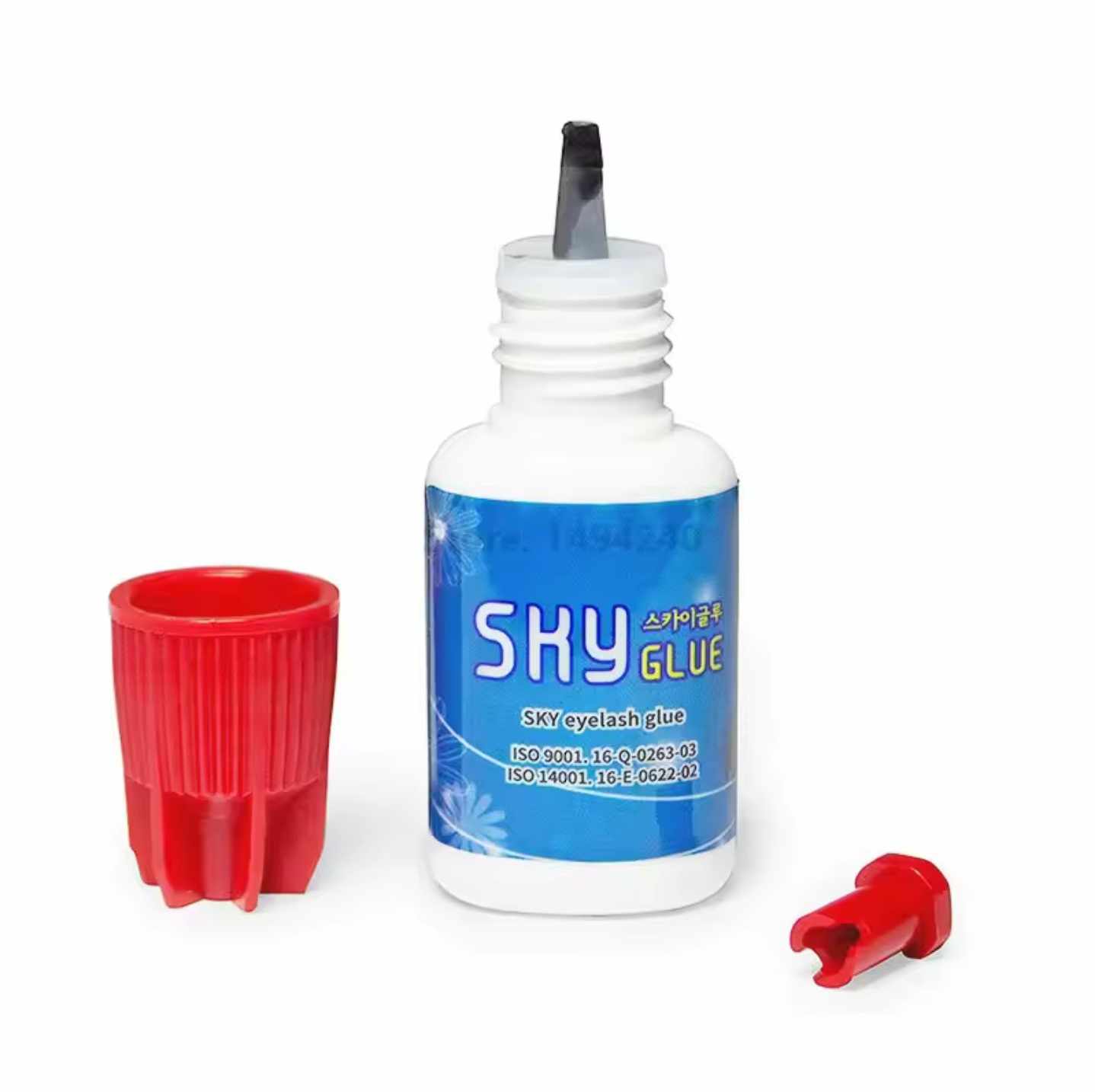 กาวต่อขนตา SKY ฝาแดง กาวต่อขนตาจากเกาหลี SKY Glue ของแท้