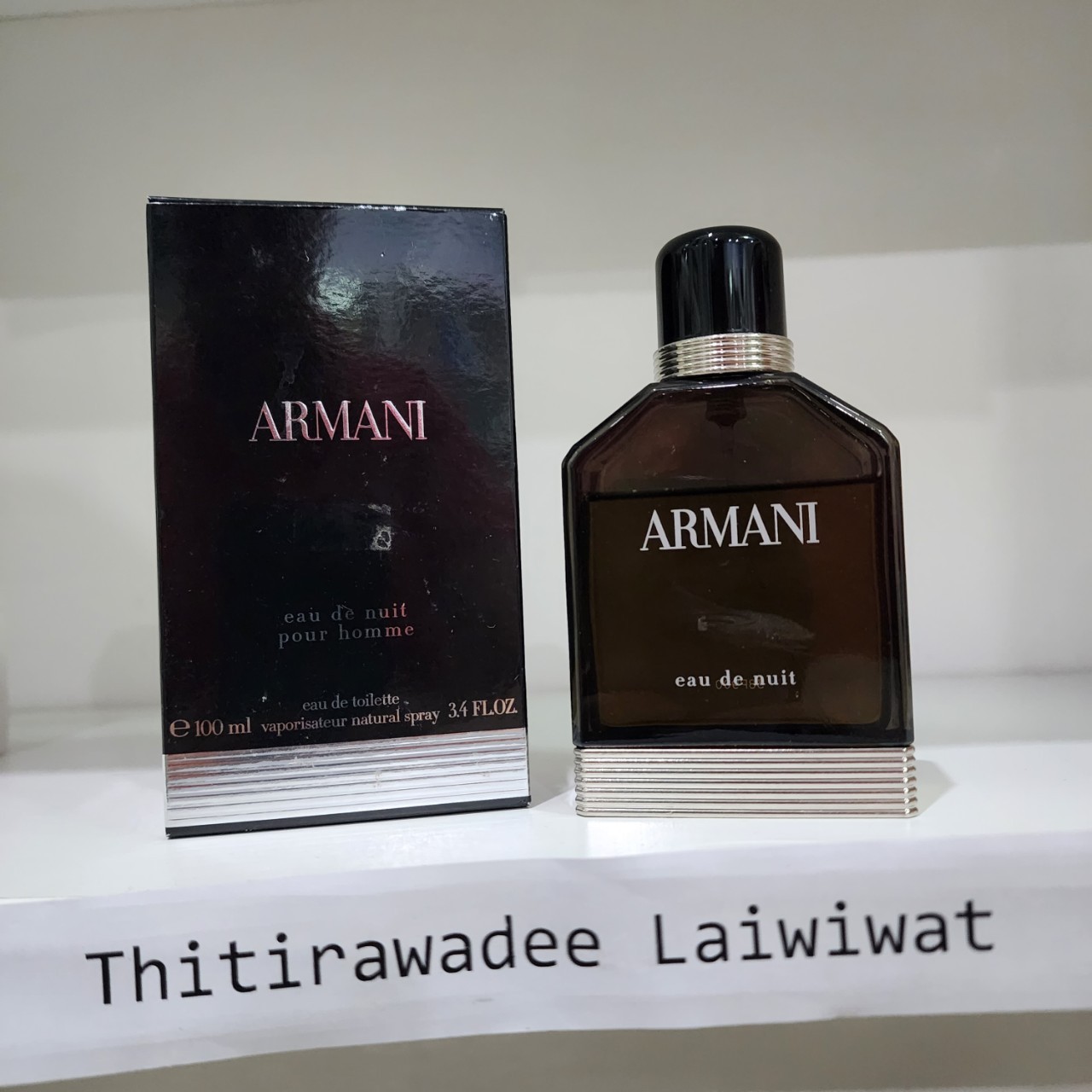 น้ำหอมแท้แบ่งขาย Giorgio Armani Eau de Nuit EDT for Men 💕Travel Size แบบทดลอง