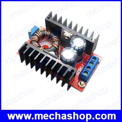 ดีซีคอนเวอร์เตอร์ ตัวแปลงไฟ DC เป็น DC บูตคอนเวอร์เตอร์ Boost Converter DC-DC 10-32V to 12-35V (Output สูงสุด150W)