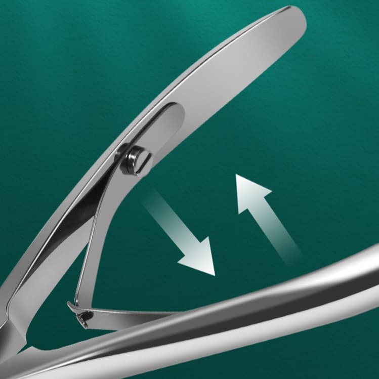 กรรไกรตัดหนัง ตัดเล็บขบ กรรไกรตัดหนังสแตนเลส DINGXI ของแท้100%