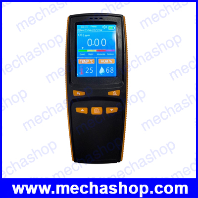 เครื่องวิเคราะห์ 3IN1 เครื่องวัดโอโซน/อุณหภูมิ/ความชื้น Portable Ozone Analyzer O3 Ozone Meter Gas Detector Intelligent Sensor Ozone Meter for Air Quality Pollution Monitor