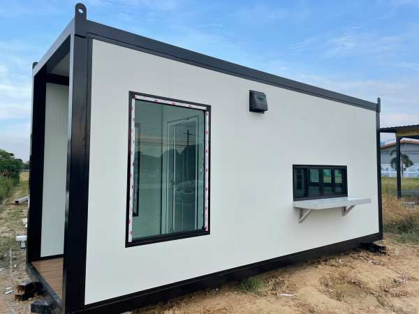 ตู้ออฟฟิศสำเร็จรูป 2.00x6.00 เมตร cp