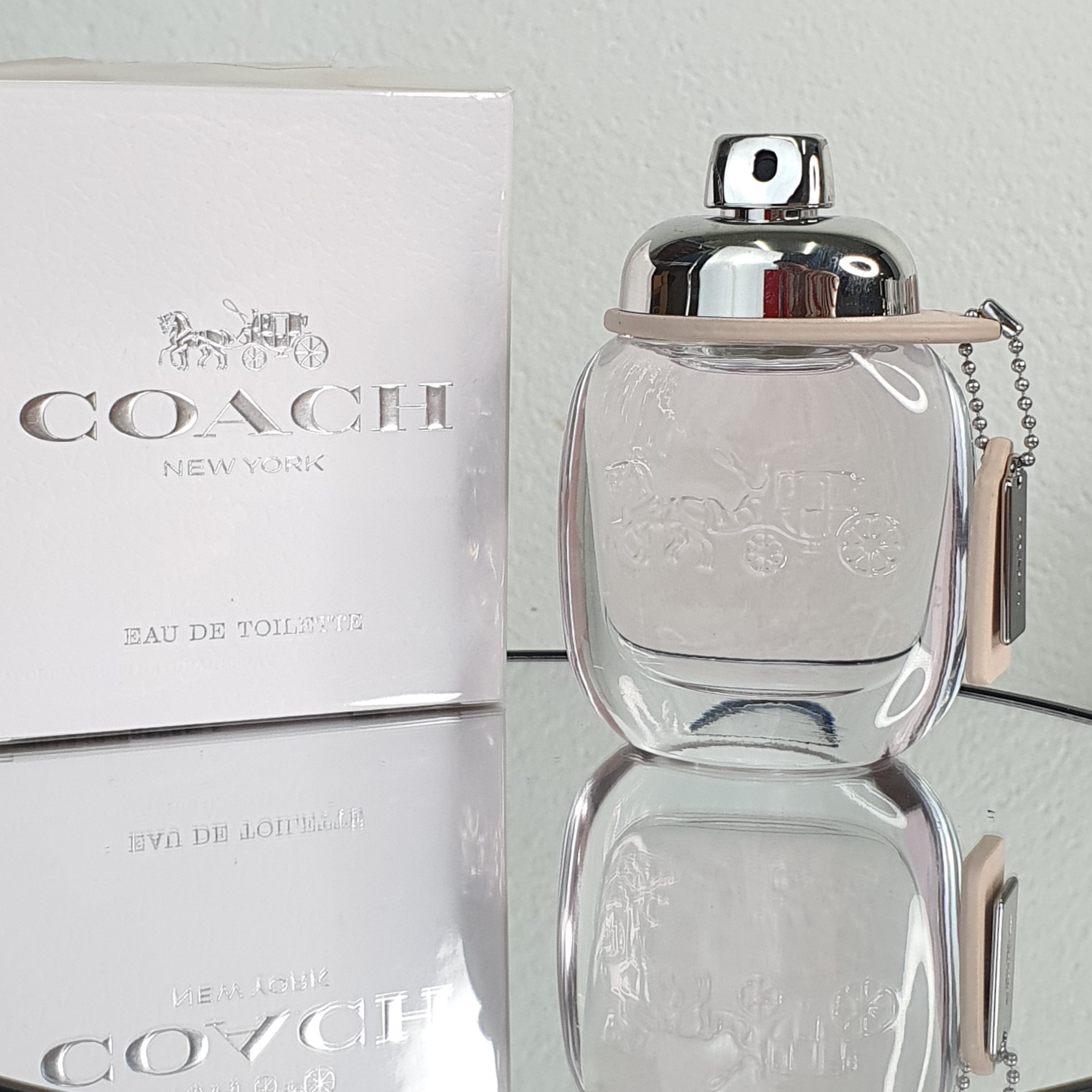 น้ำหอมแท้ Coach edt Coach New York Eau De Toilette 30ml กล่องซีลป้ายไทย
