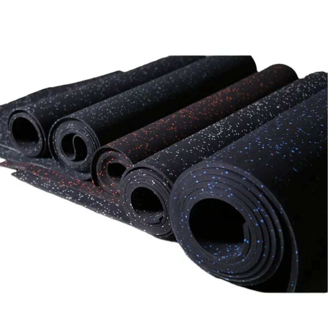 แผ่นยางรองลู่วิ่งออกกำลังกาย พื้นยางepdm