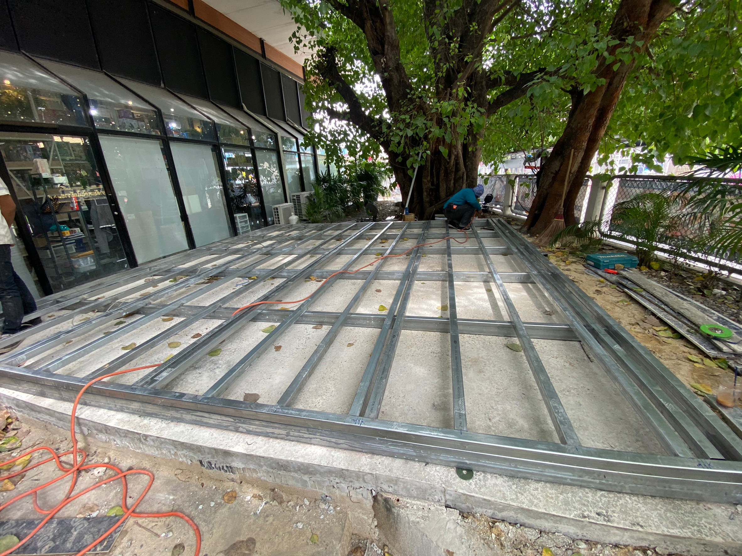 บ้านสำเร็จรูป ขนาด5.50x5.00 เมตร สาทร