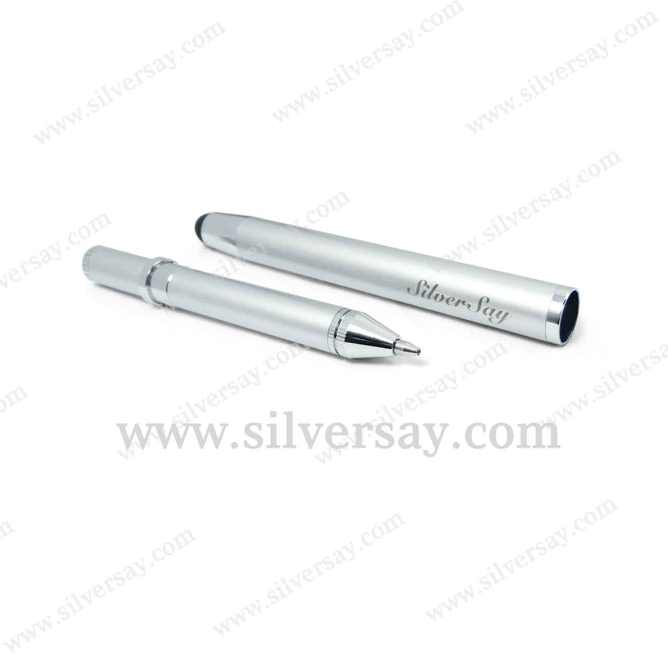 สลักชื่อ "SilverSay" บนปากกา iPhone & iPad