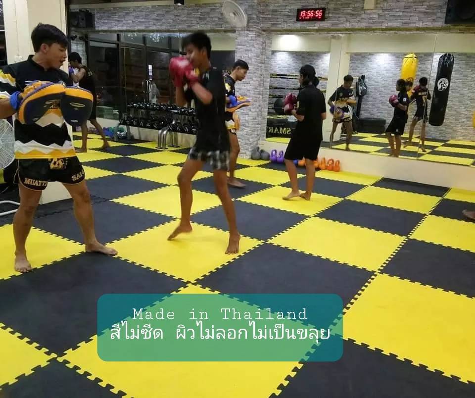 แผ่นโฟมจิ๊กซอว์ปูพื้น สนามมวย เทควันโด ขนาด 1 x 1 m ราคาเริ่มที่ 200 บาท