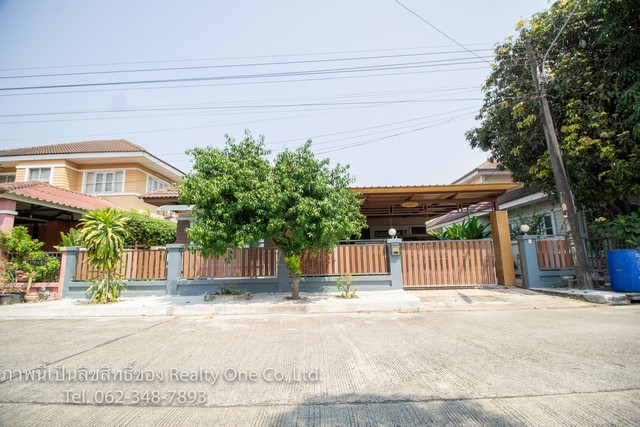 ขาย บ้าน ม.สุภาพงศ์ 2 ชั้นเดียว คลองเจ็ด ลำลูกกา ราคาไม่แพง