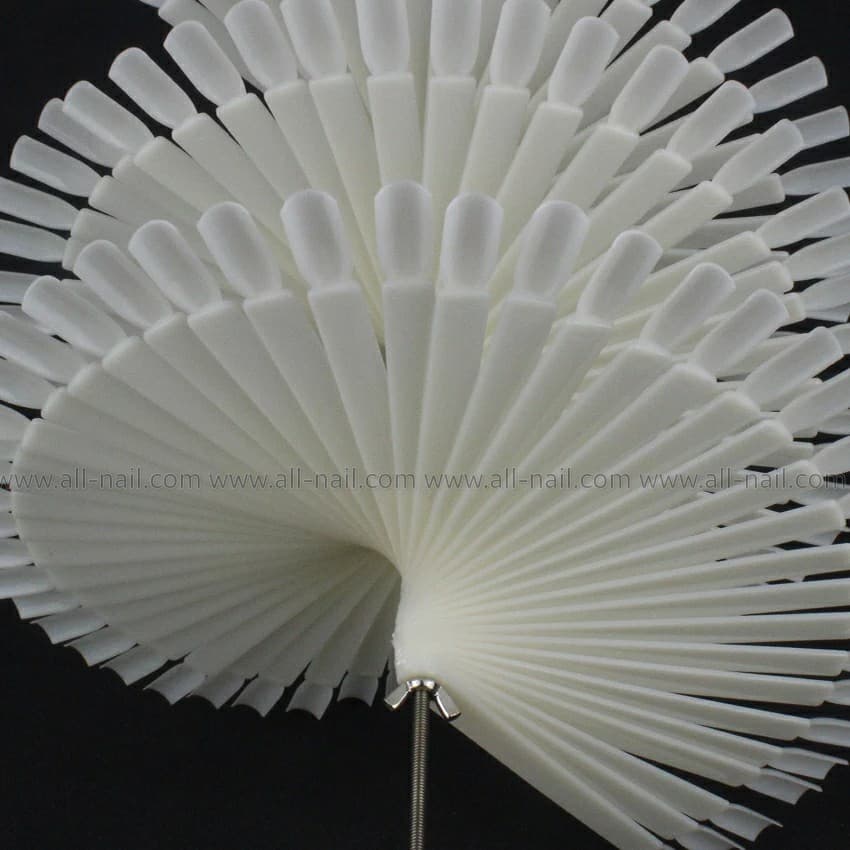 ชาร์ตโชว์เล็บ แบบมีขาตั้ง 120ชิ้น