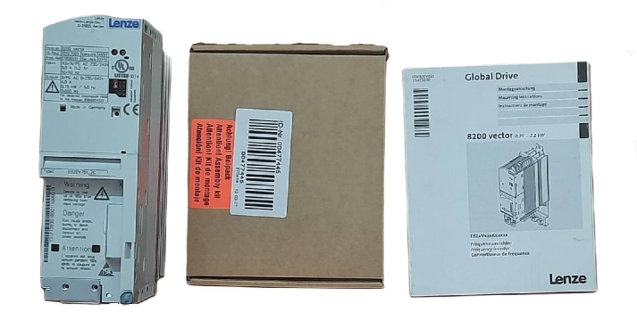 Lenze Inverter 8200 .0.75kw/1HP E82EV751K2C