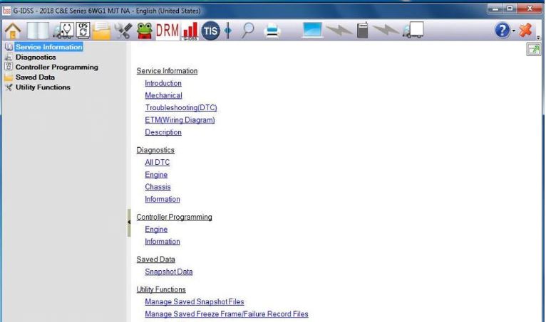 เครื่องมือวิเคาะห์ปัญหา รถisuzu ทั้งรถเล็ก-ใหญ่ ปีเก่า-2024
