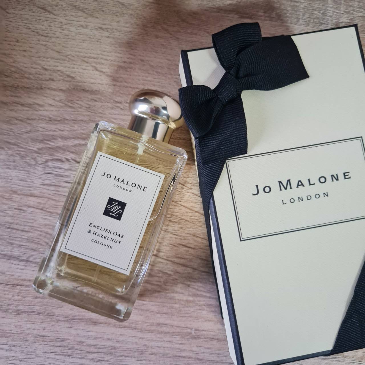 น้ำหอมแท้ Jo Malone English Oak & Hazelnut 100ml พร้อมกล่อง