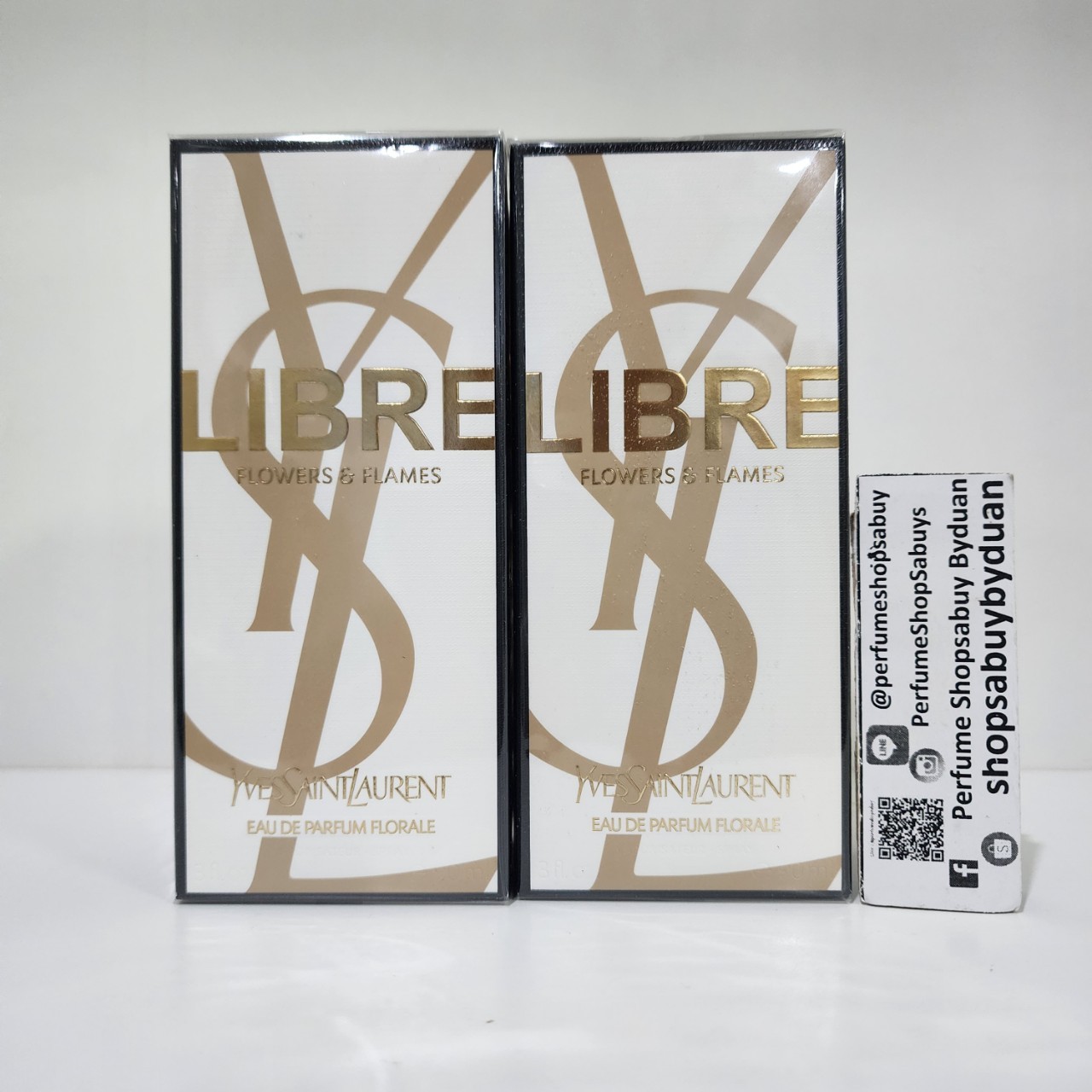 น้ำหอมแท้แบ่งขาย YSL Libre Flowers & Flames EDP 💕Travel Size #แบบทดลอง