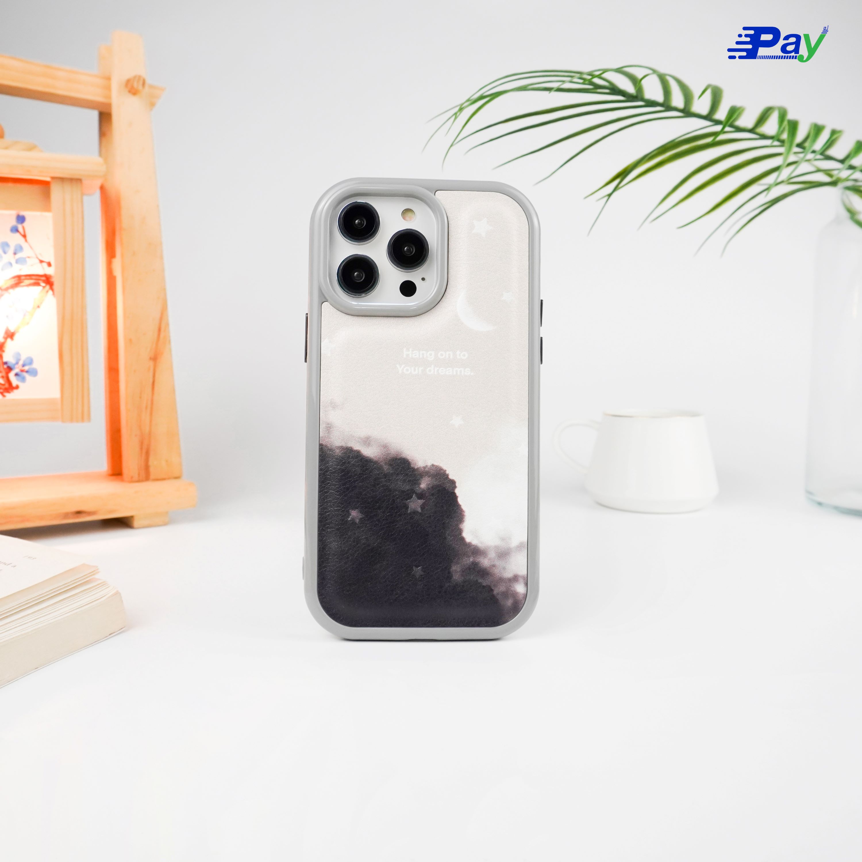 เคสโทรศัพท์ iPhone City Dog ลายภาพสีน้ำ หลังนูน แบบอ่อน สำหรับ 14ProMax/14/11