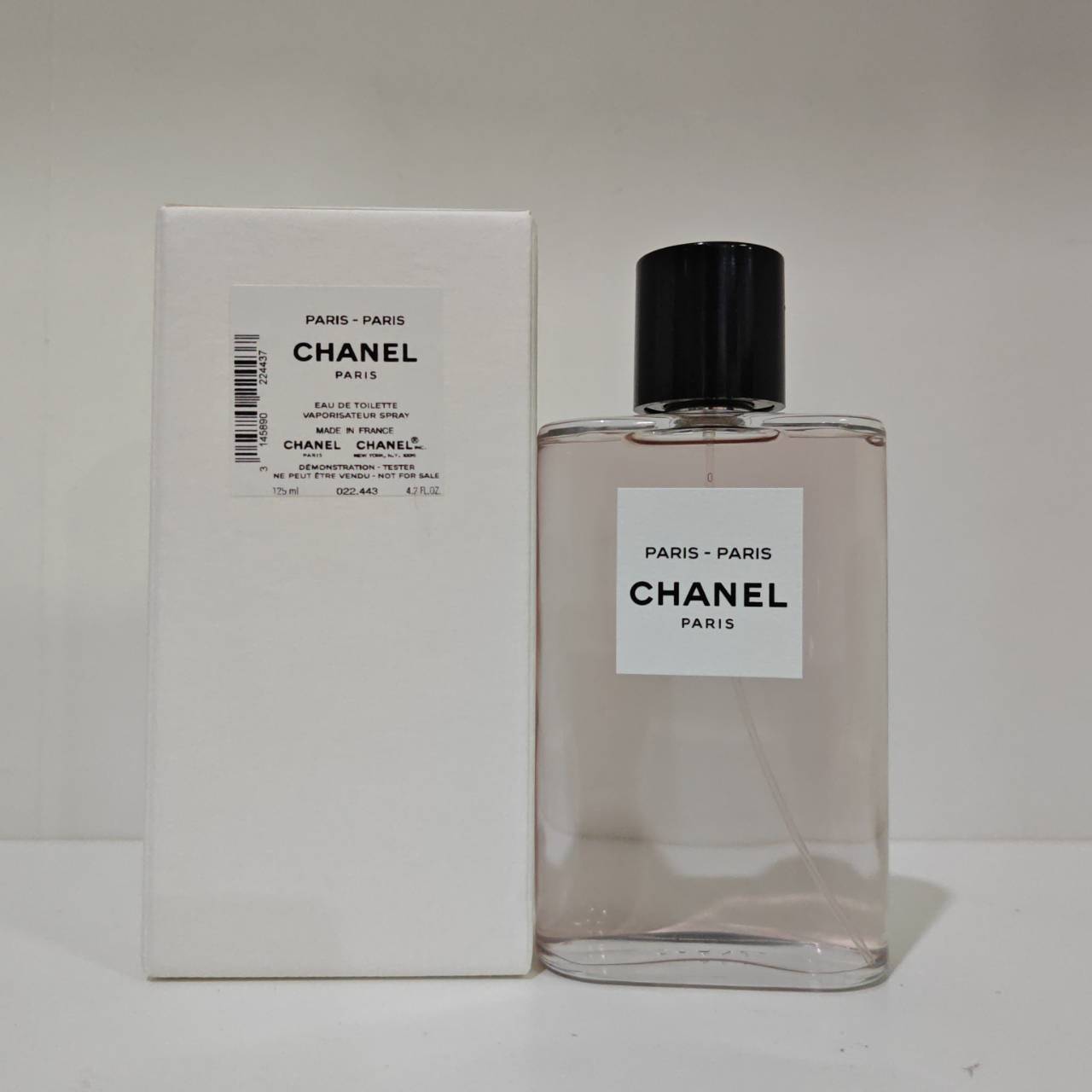 น้ำหอม Chanel Paris – Paris LES EAUX DE CHANEL - EAU DE TOILETTE SPRAY 125ml กล่องเทสเตอร์