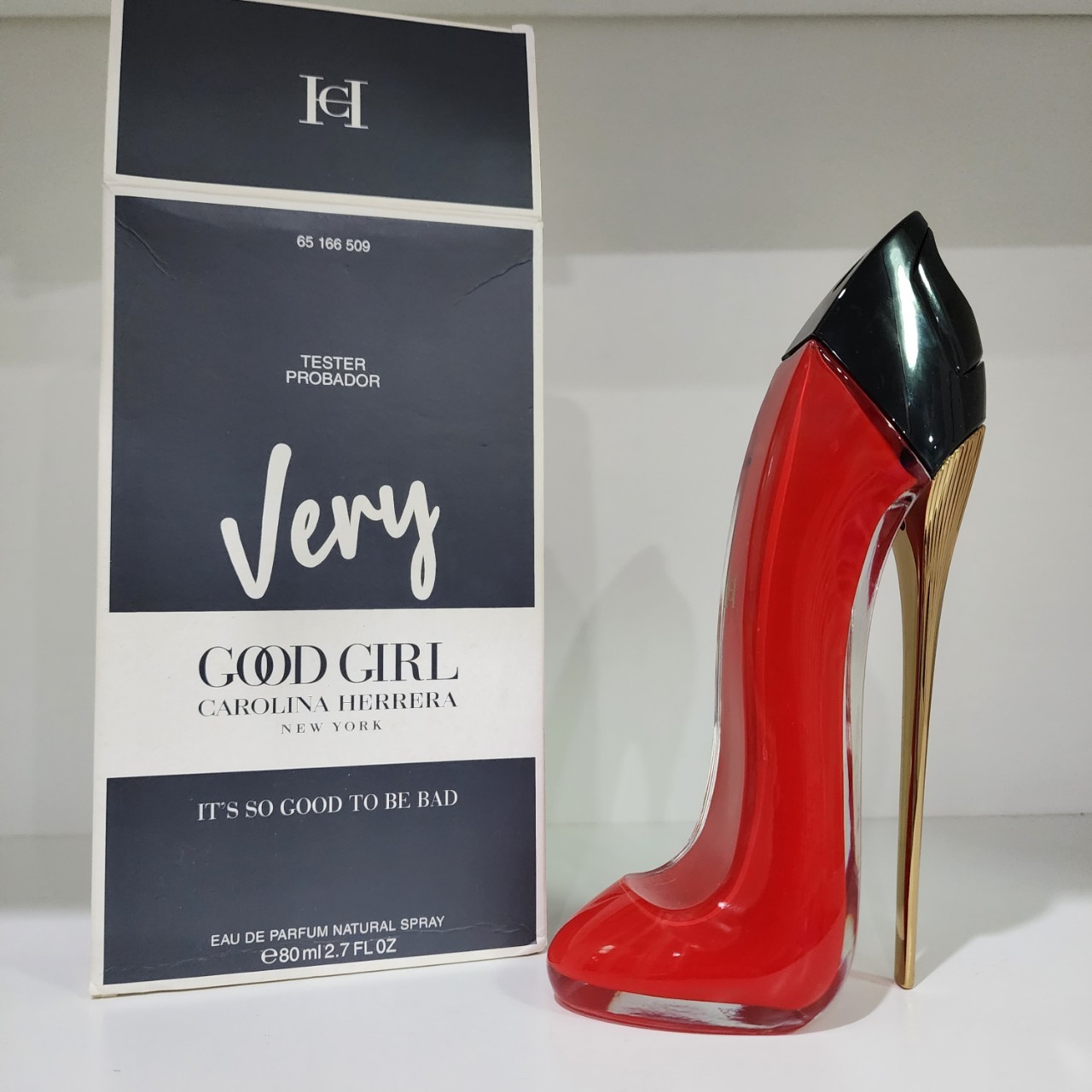 น้ำหอมแท้ Carolina Herrera Very Good Girl EDP 80ml กล่องเทสตอร์