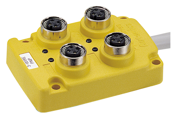 Junction Box/Panel Mounting Connectors (PT Series)