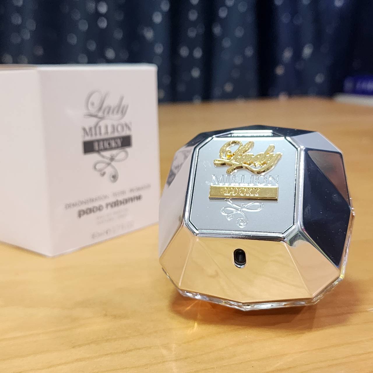 น้ำหอมแท้ Paco Rabanne Lady Million Lucky EDP 80ml กล่องเทส โค้ด90861