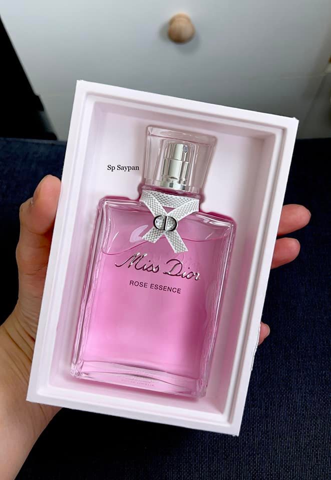 น้ำหอมแท้แบ่งขาย Christian Dior Miss Dior Rose Essence 💕Travel Size แบบทดลอง
