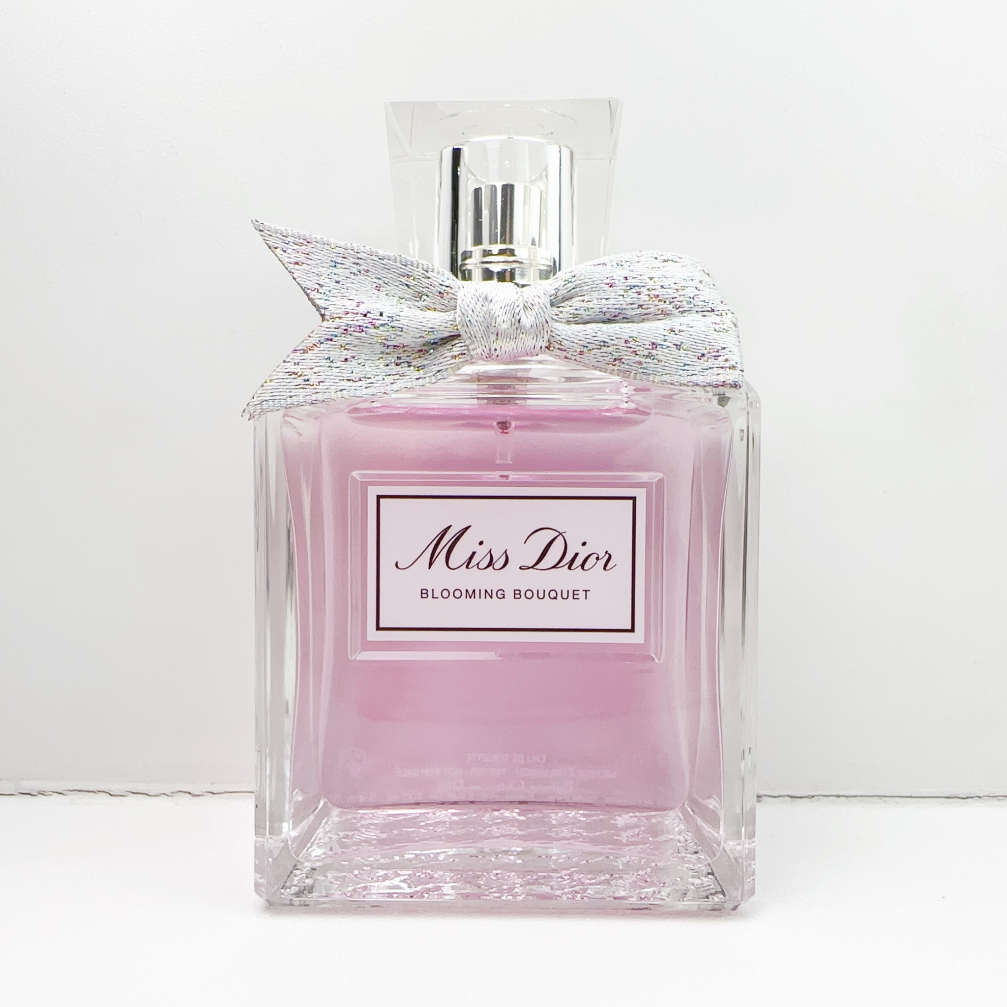 น้ำหอมแท้ Christian Dior Miss Dior Blooming Bouquet eau de toilette 150ml กล่องซีล โบว์ผ้าแพ็คเกจใหม่ โบว์ผ้า โน๊ตใหม่ หอมทนขึ้นค่า