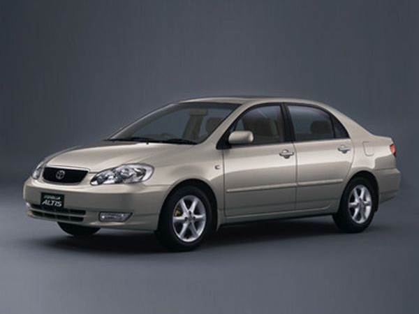 คู่มือซ่อม วงจรไฟฟ้า รถยนต์ TOYOTA COROLLA ALTIS 2001-2006 โฉมเก่า เครื่องยนต์ 1ZZ-FE , 3ZZ-FE ทั้งคัน