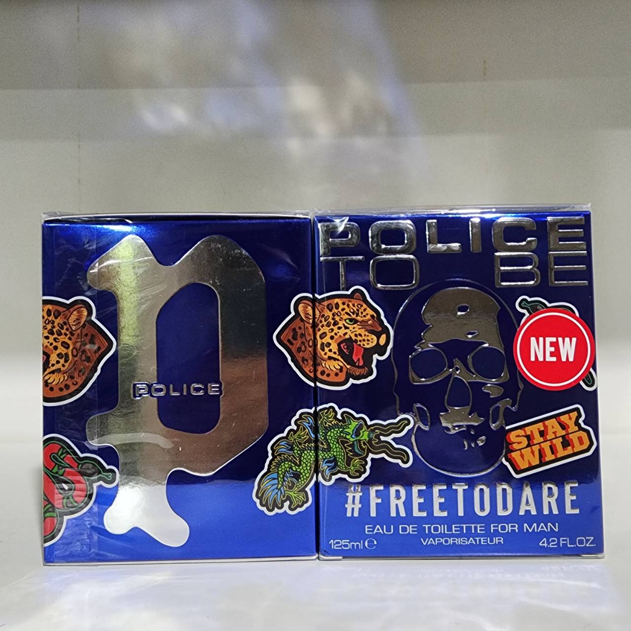 น้ำหอมแท้ Police To Be Freetodare Men EDT(ผช.) ขวด 125ml กล่องซีล