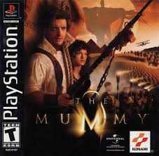 PS1: The Mummy (U) รหัส 1118