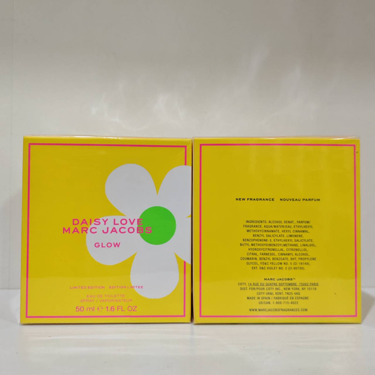 น้ำหอม Marc Jacobs Daisy Love Glow Limited Edition EDT 50ml กล่องซีล