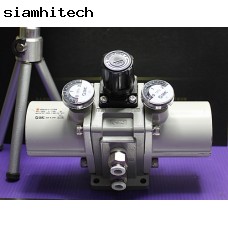 Booster Regulator/ AirTank ยี่ห้อ SMC VBA10A-02GN (มือสองสภาพ90%)