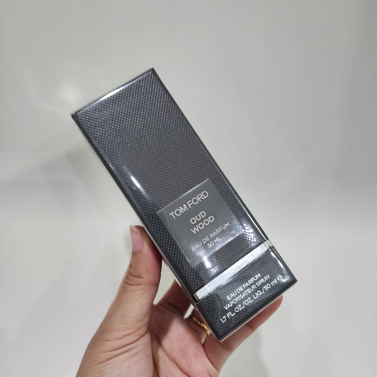น้ำหอมแท้ Tom Ford Oud Wood EDP 50ml กล่องซีล