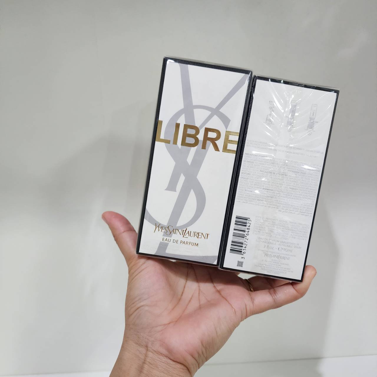 น้ำหอมแท้ YSL Libre EDP 90ml กล่องซีล New packageแพ็คใหม่ขวดรีฟิวได้