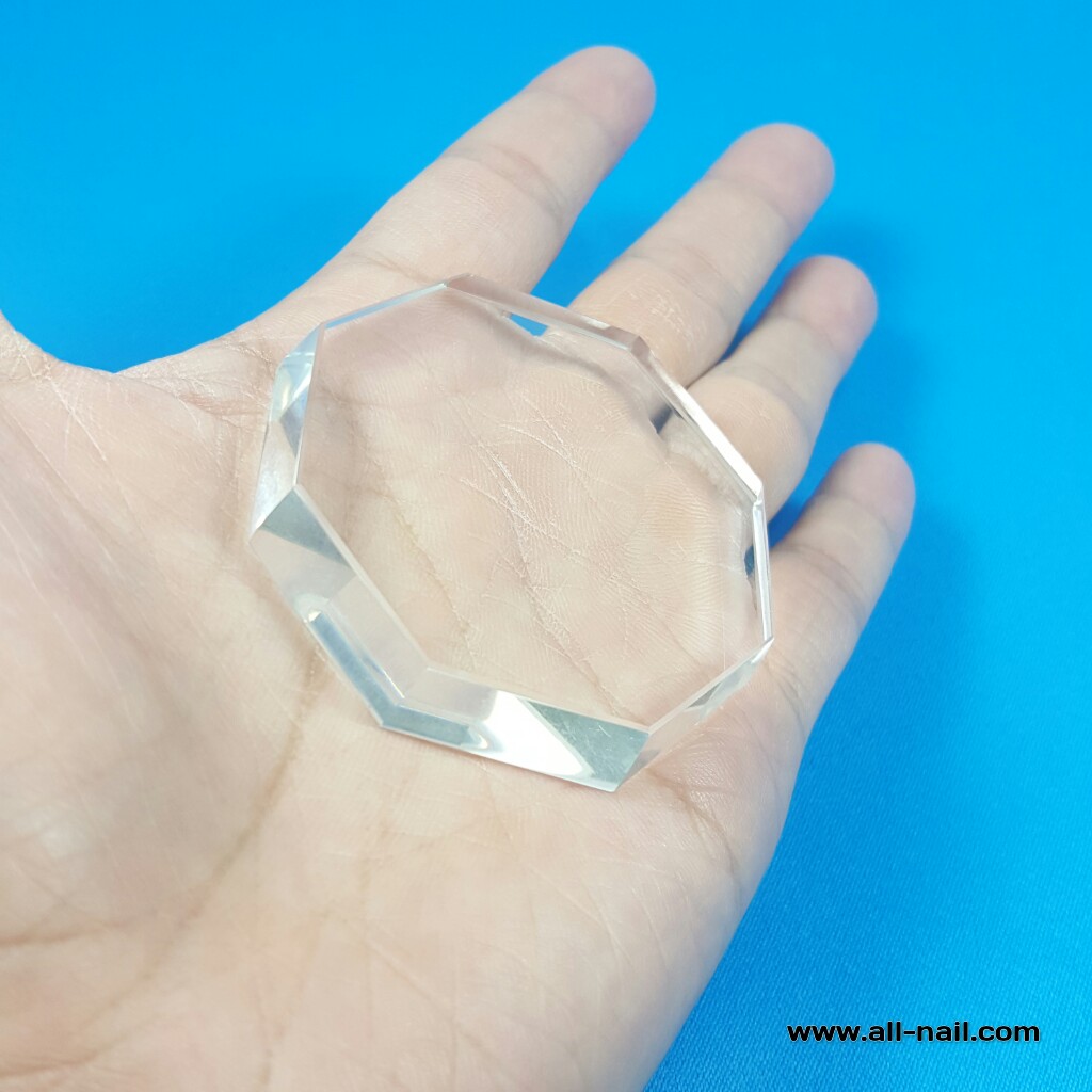 แท่นแก้วสำหรับวางขนตา