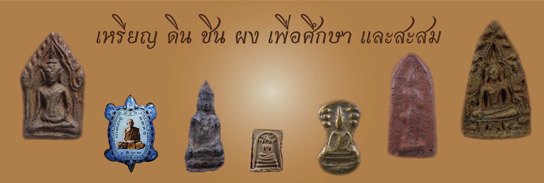 เหรียญ ดิน ชิน ผง เพื่อศึกษา และสะสม