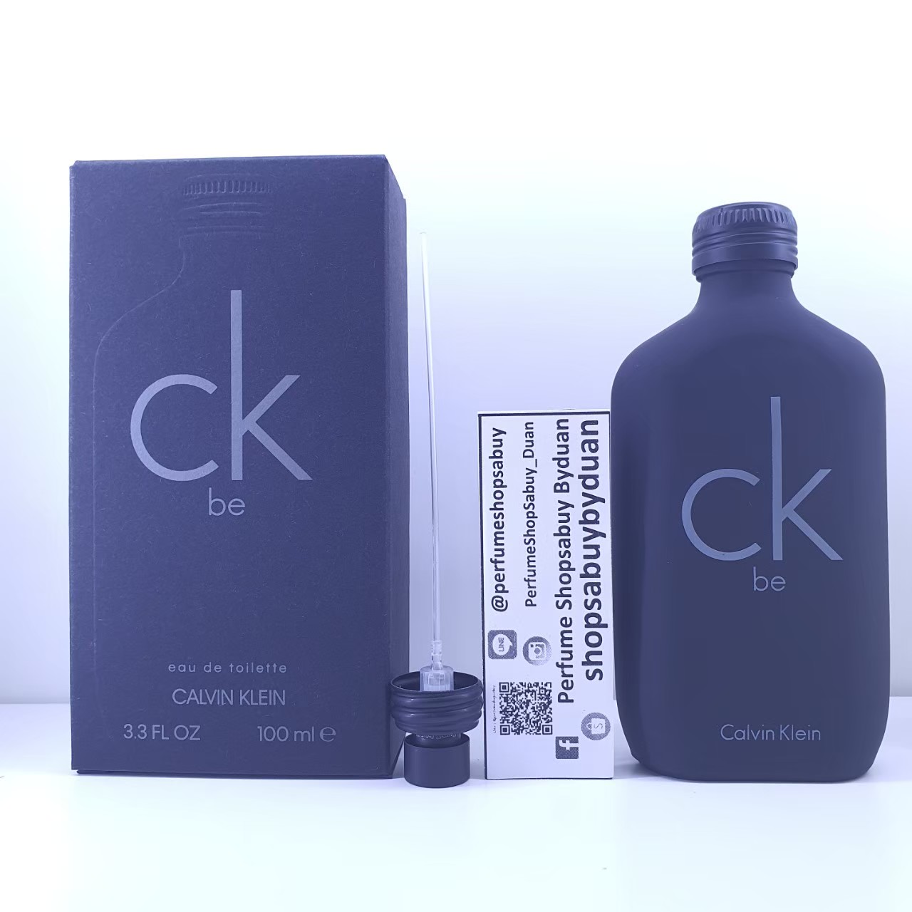 น้ำหอมแท้แบ่งขาย Calvin Klein CK Be for Men EDT 💦แบ่ง 💕Travel Size แบบทดลอง