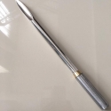 หลาวสแตนเลสแทงกระสอบ รุ่น 4 หุน - 4/8 ยาว 17 นิ้ว ( 42.5 cm)