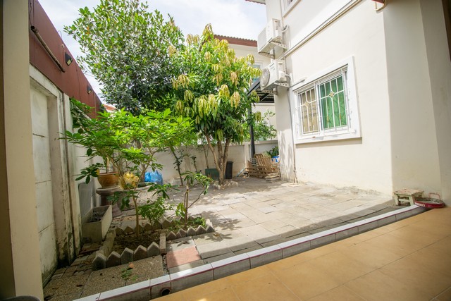 ขาย บ้านเดี่ยว ม.บางกอก การ์เด้น (อัจฉริยะพัฒนา) ซ.วัดศรีประวัติ นนทบุรี