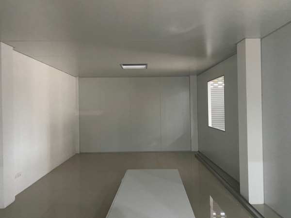 งานกั้นห้อง งานต่อเติม ห้องเก็บอุณหภูมิ ขนาด 4.00x8.00 เมตร