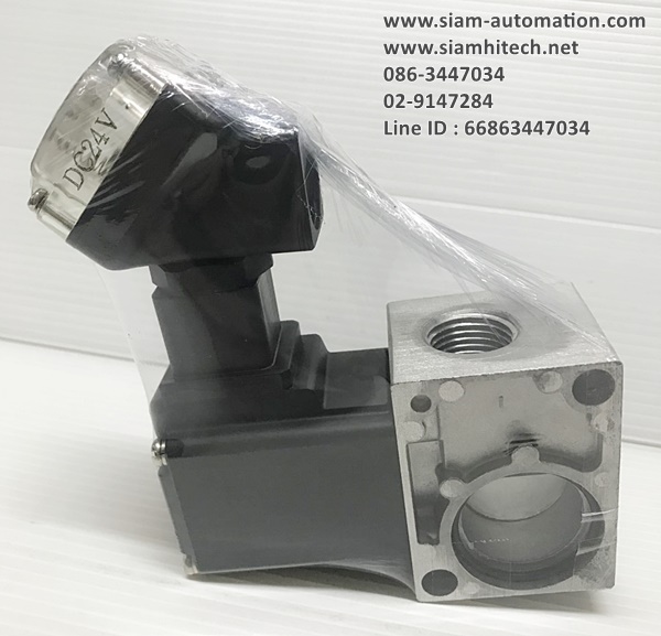2-PORT SOLENOID ยี่ห้อ SMC รุ่น VCA45-5TL-5-04 (New)